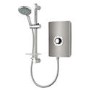 GRADE A1 - Triton Aspirante 9.5kw Electric Shower - Gun Metal