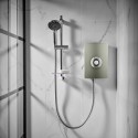 ASP09GUNMTL Triton Aspirante 9.5kW Gun Metal Electric Shower