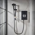 ASP09MTBLK Triton Aspirante 9.5kW Matte Black Electric Shower
