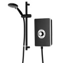 ASP09MTBLK Triton Aspirante 9.5kW Matte Black Electric Shower