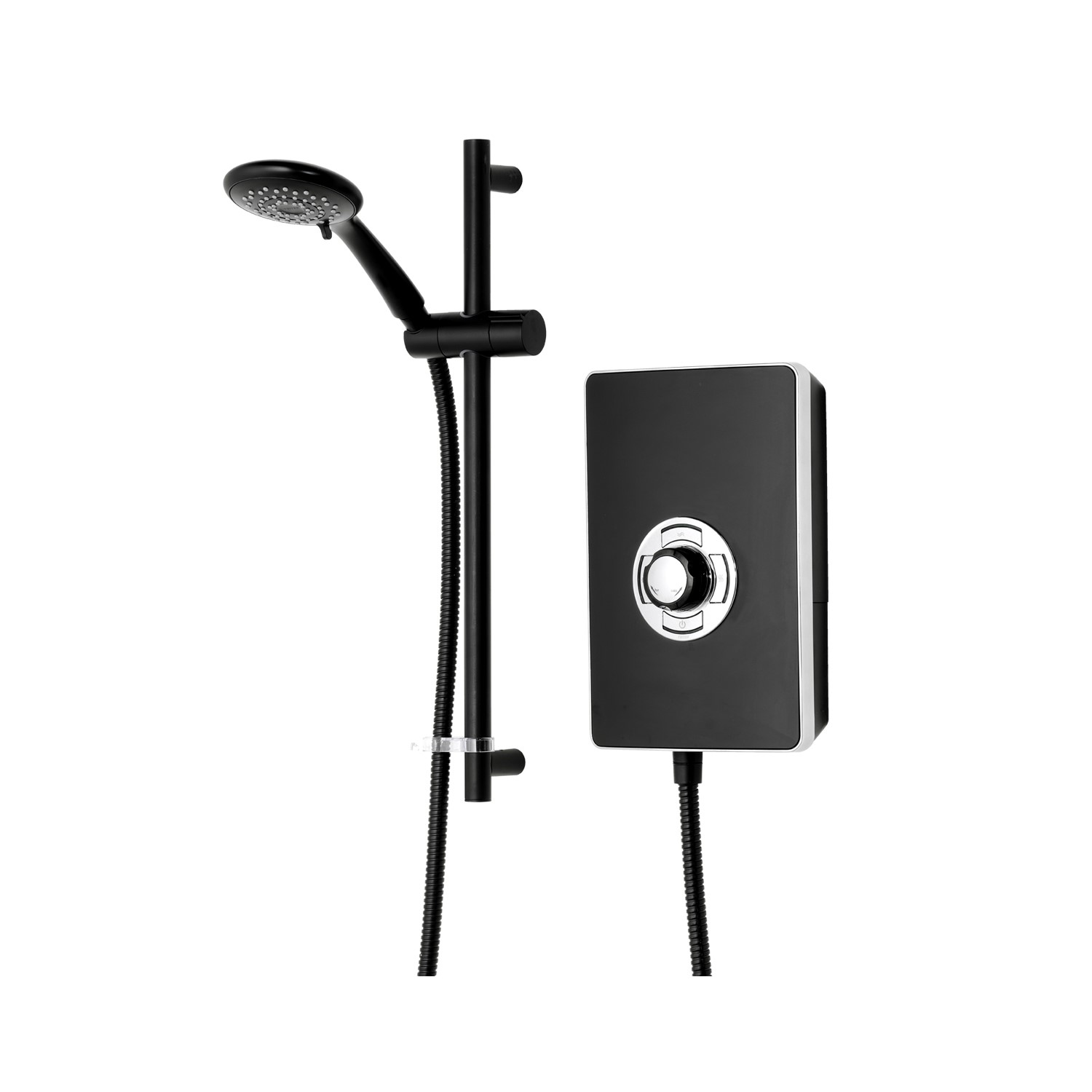 Triton Showers Black Triton Aspirante 9.5Kw Matte Electric Shower