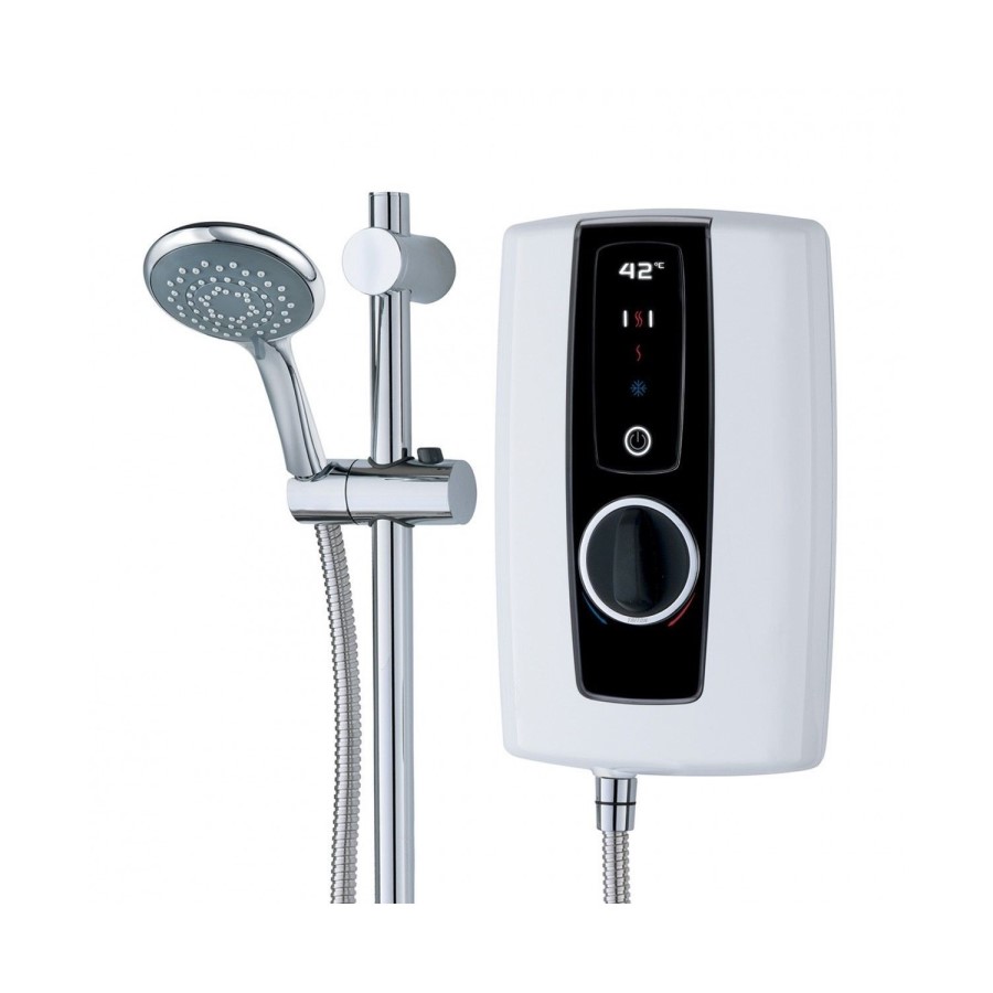 Triton Touch 8.5kW Electric Shower - White And Black