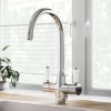 Chrome 3 in 1 Traditional Boiling Water Kitchen Mixer Tap - Pronto Astrid