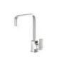 Double Bowl White Granite Inset Kitchen Sink & Chrome Mixer Tap - Reginox