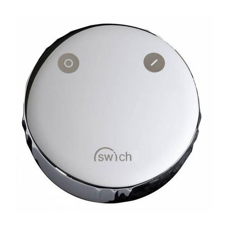 Abode AT2050 Swich Water Filter Diverter - Round Handle in Chrome with Soft Water Filter