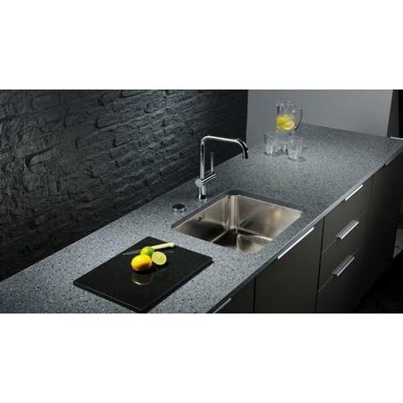 Abode AT2050 Swich Water Filter Diverter - Round Handle in Chrome with Soft Water Filter