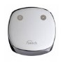 Abode AT2056 Swich Water Filter Diverter Square Handle with Hard Water Filter - Chrome