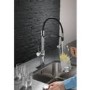 Abode AT2056 Swich Water Filter Diverter Square Handle with Hard Water Filter - Chrome