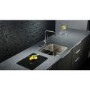 Abode AT2056 Swich Water Filter Diverter Square Handle with Hard Water Filter - Chrome