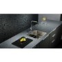Abode AT2057 Swich Water Filter Diverter - Square Handle in Brushed Nickel with Hard Water Filter