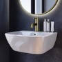 Cloakroom Wall Hung Basin 450mm - Atlanta