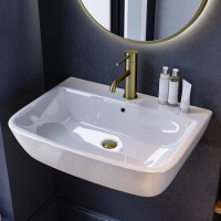 Wall Hung Basin 600mm - Atlanta