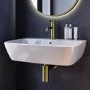 Wall Hung Basin 600mm - Atlanta