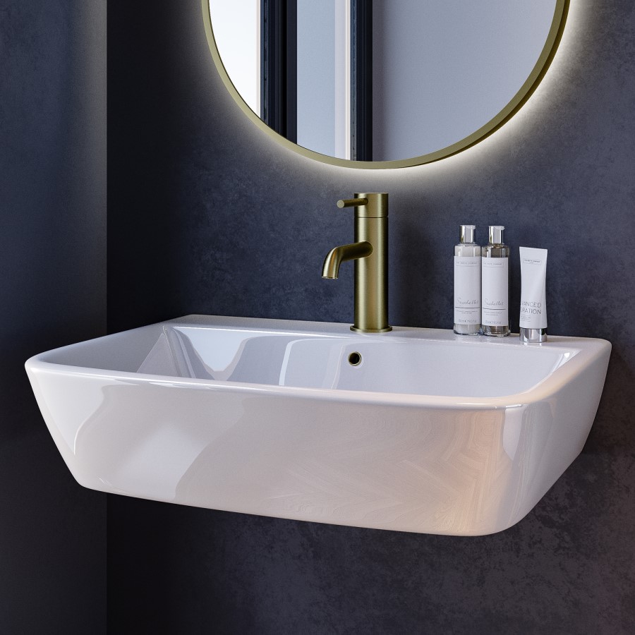 Wall Hung Basin 600mm - Atlanta