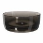 Black Round Transparent Resin Countertop Basin 400mm - Aurea
