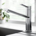 A1/AVASLCH ONLY OPENED - Essence Ava Single Lever Monobloc Mixer Kitchen Tap- Chrome