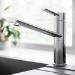 Chrome Single Lever Monobloc  Kitchen Mixer Tap - Essence Ava