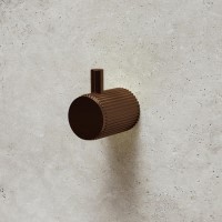 Bronze Knurled Towel Hook - Arissa Bronze Knurled Towel Hook - Arissa