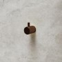 Bronze Knurled Towel Hook - Arissa