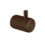 Bronze Knurled Towel Hook - Arissa
