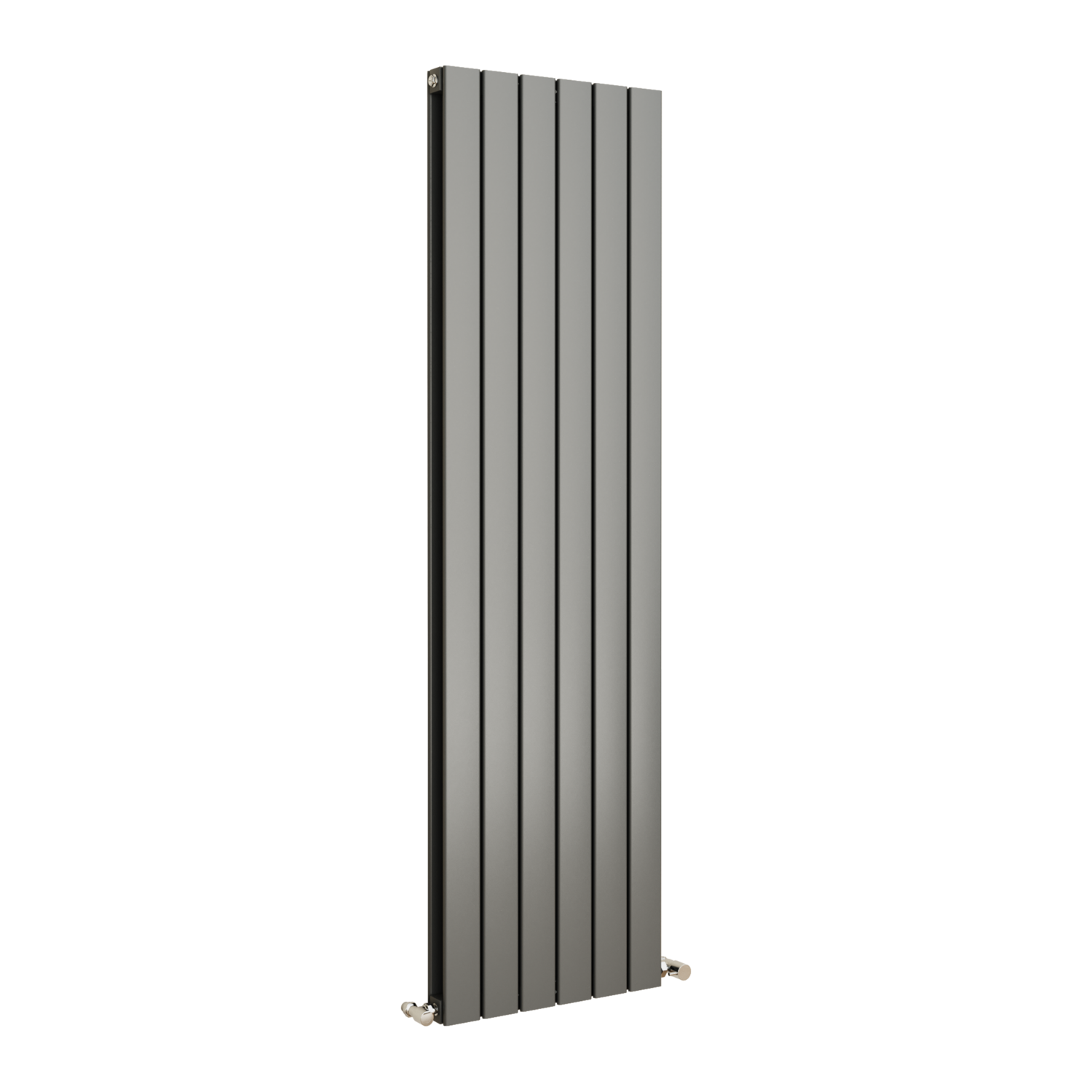 Eco Style Radiator Eco Eleganza Anthracite Vertical Flat Designer Aluminium Radiator ...