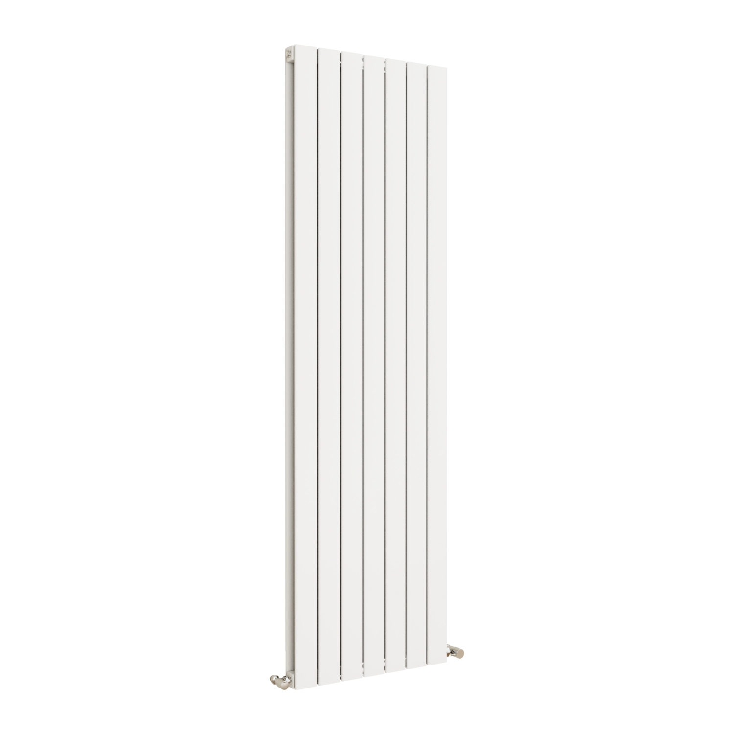 Eco Eleganza White Vertical Flat Designer Aluminium Radiator 1800x525mm ...