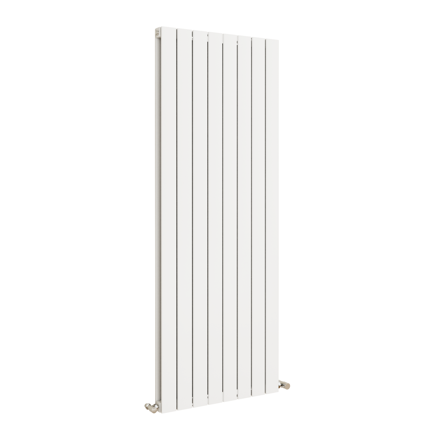 Eco Eleganza White Vertical Flat Designer Aluminium Radiator 1600x600mm ...