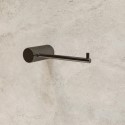 AVGMTH Gunmetal Knurled Toilet Roll Holder - Arissa