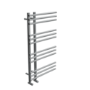 Chrome Bathroom Towel Radiator - 900 x 500mm