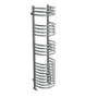 GRADE A1 - Chrome Bathroom Towel Radiator - 1200 x 320mm