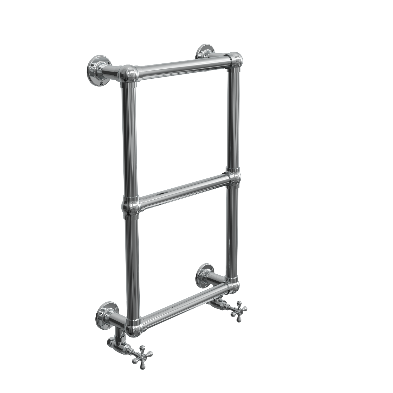 700 x 400mm chrome towel rail hot sale