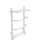 Taylor & Moore White Heated Towel Rail - 600 x 400mm