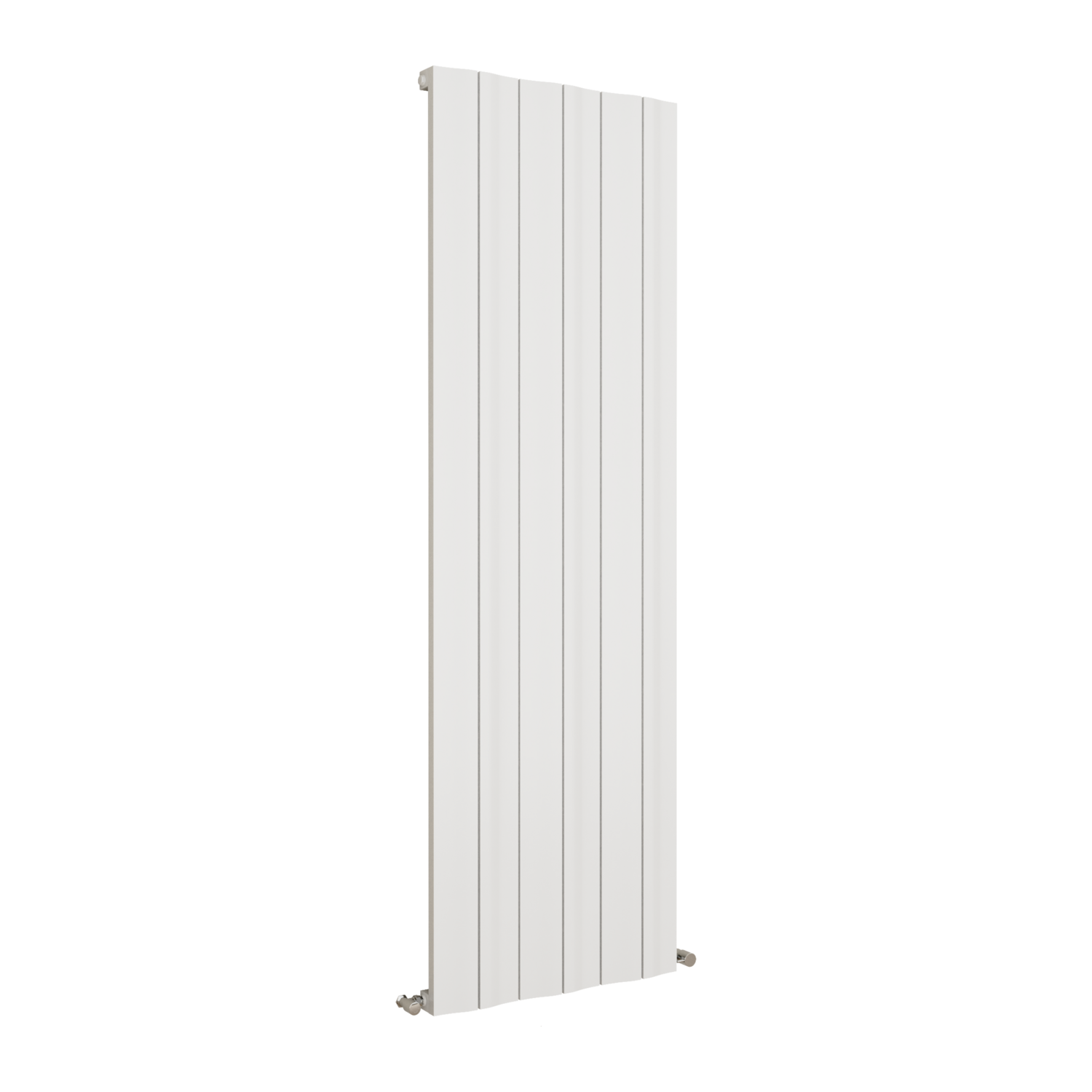 Vertical Wave Radiator Eco Vivante White Vertical Wave Designer Aluminium Radiator 1800x565mm ...