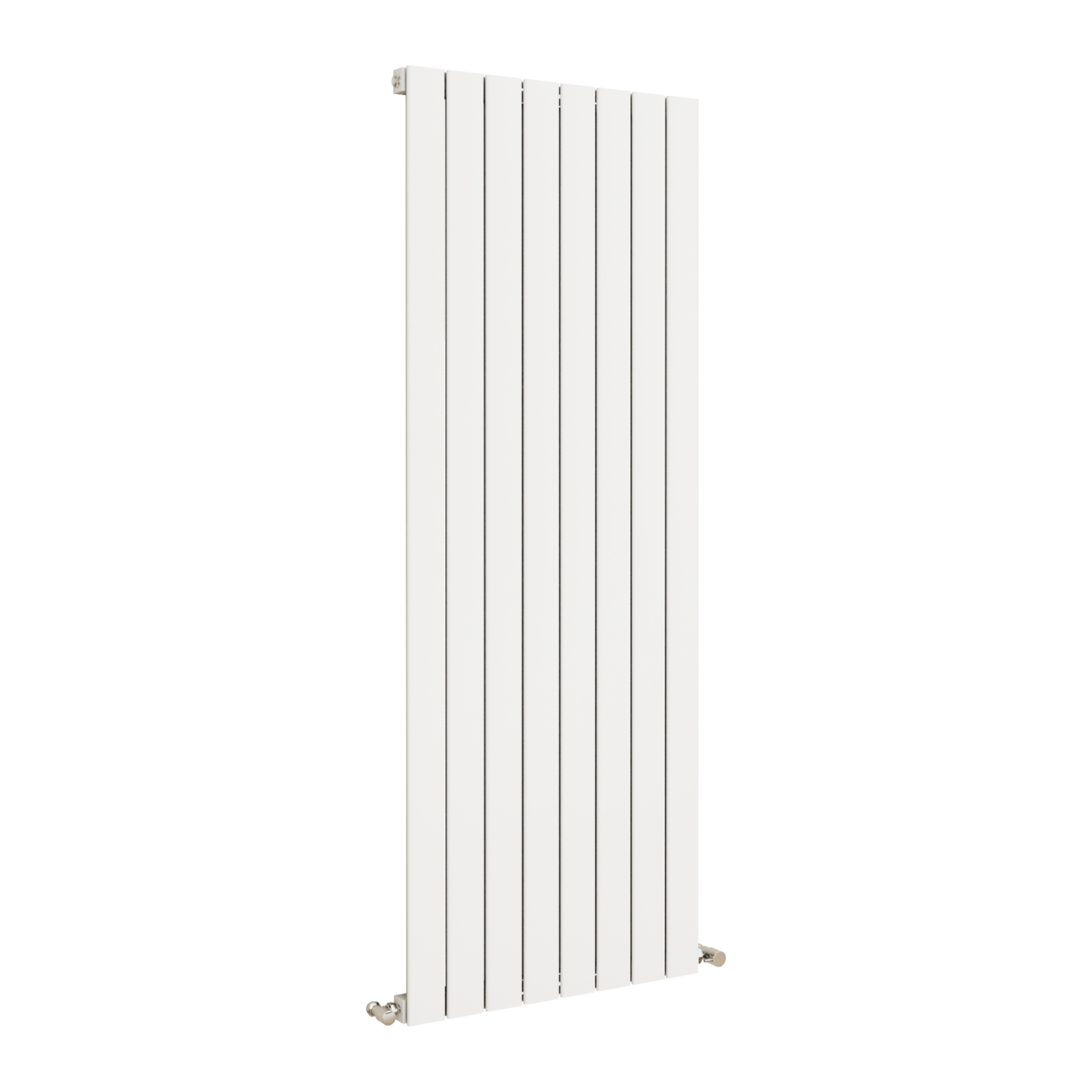Eco Style Radiator Eco Eleganza White Vertical Flat Designer Aluminium Radiator 1600x600mm ...