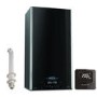 Ariston Alteas One Net 35 Kw Black A+ Combi Boiler with Alexa WiFi with Free Cube R Net and Horizontal Flue Kit  - 12 Year warranty