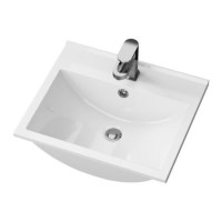 Moderno Polymarble Thin Edge Vanity Unit Sink - 500mm Wide Moderno Polymarble Thin Edge Vanity Unit Sink - 500mm Wide