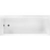 Sedona Single Ended Square Style Standard Bath - 1700 x 700mm