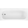 Sochi Round Style Single Ended Straight Standard Bath - 1500 x 700mm