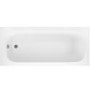 Sochi Round Style Single Ended Straight Standard Bath - 1500 x 700mm