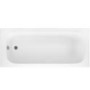 Sochi Round Style Single Ended Straight Standard Bath - 1600 x 700mm