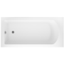 Rouen Single Ended Square Style Standard Bath - 1700 x 750mm