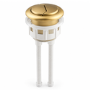 Brushed Brass 38mm Cistern Flush Button - Addison, Austin, Indiana, Pendle, Portland, Roma & Seren