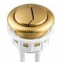 Brushed Brass 38mm Cistern Flush Button - Addison, Austin, Indiana, Pendle, Portland, Roma & Seren