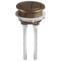 BBPUSHBUTT2 Brushed Brass 48mm Cistern Flush Button - Suitable for Albi, Ashford, Newport, Tanya, Palma & Ripley