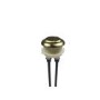 Brushed Brass Cistern Flush Button - Suitable for Boston Newport Ashford Venice Palma