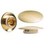 Brushed Brass Bath Waste Cover Upgrade
