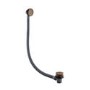 Brushed Bronze Easy Clean Click Clack Bath Waste with Overflow - Arissa