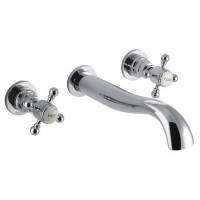 Taylor & Moore Traditional Wall Mounted Bath Mixer Tap