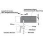 GRADE A1 - Box Opened Blanco Subline 500 U Silgranit Puradur Ii Single Bowl Anthracite Composite Kitchen Sink