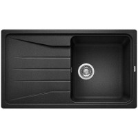 GRADE A1 - Box Opened Blanco Sona 5S Pd Single Bowl Anthracite Composite Kitchen Sink with Reversible Drainer